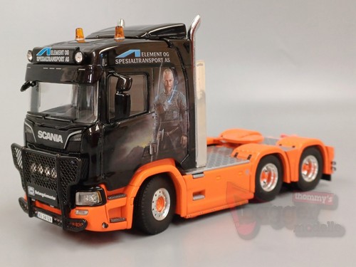 Wsi trattore scania - 6x4, 3