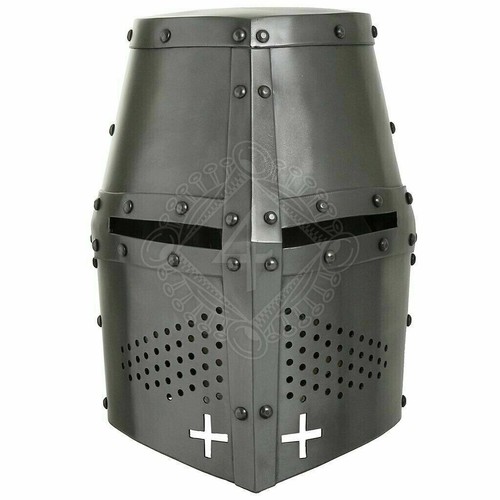 Elmo cavaliere templare - cavaliere,
