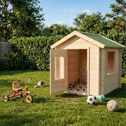 Casetta legno per bambini - per,