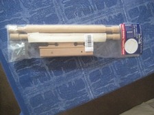 Cornice da ricamo rettangolare girevole a mano di Whitmac Wood Crafts