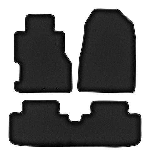 Set tappetini auto velour neri
