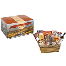 Cesto Natalizio litografato