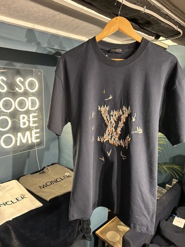 Shirt uomo louis vuitton blu - t-shirt,