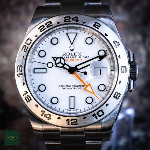 Rolex explorer 216570 - ii,
