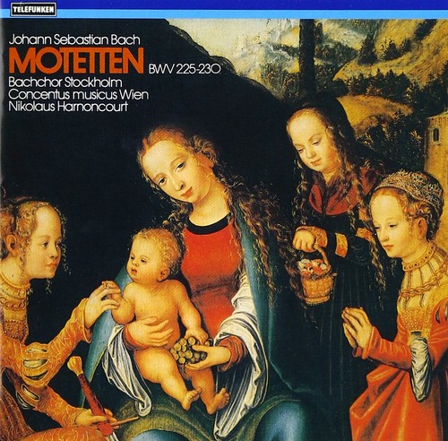 Bach motets collection - bach:,
