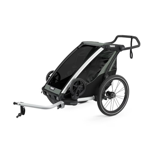 Rimorchio bici thule - rimorchio,