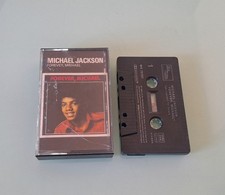 Cassette Michael Jackson