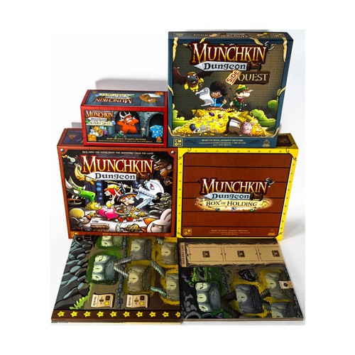 Cmon munchkin dungeon - cmon,