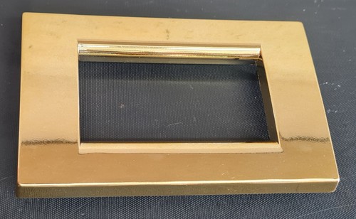Placca color oro serie - placca,