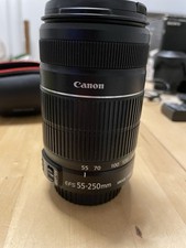 Obiettivo Canon EFS 55-250mm