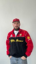 Giacca da corsa vintage Alfa