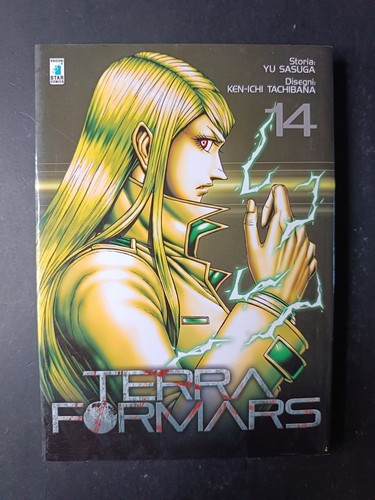 Manga terra formars - terra,