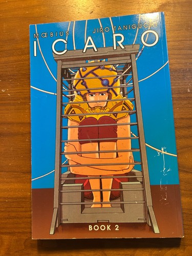 Icaro jiro taniguchi - by,