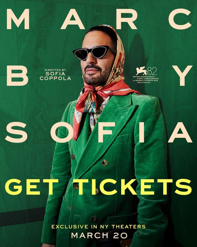 Poster promozionale film marc - film,