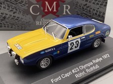 Modellini auto 1:43 CMR Ford Capri Olimpiadi Rally 1972 Röhrl #23 in confezione originale