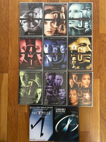 The files complete - x-files:,