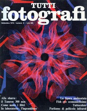 " TUTTI FOTOGRAFI N°9 con uscita SETT. 1970 "