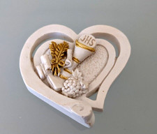 Bomboniera Prima Comunione Festa Cuore Sacro  Cresima Gadget Tema