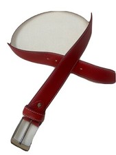cintura uomo rosso