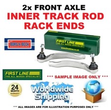 2x Front Axle INNER TRACK ROD