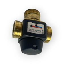 ESBE VALVOLA DEVIATRICE DI ZONA TERMOSTATICA 45 °C Ø 1" VTD322 VTD322-1 31600100