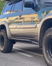 Pedane sottoporta Nissan