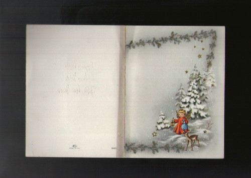 Biglietto auguri natale - biglietto,