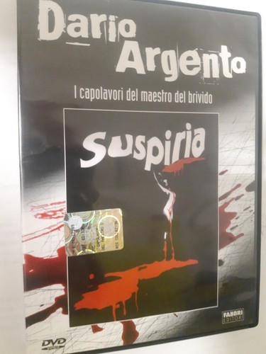Dvd suspiria dario - dvd, argento