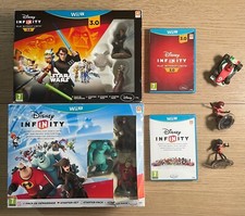Lotto DISNEY INFINITY e SKYLANDERS personaggi WiiU - 2 set completi + vari