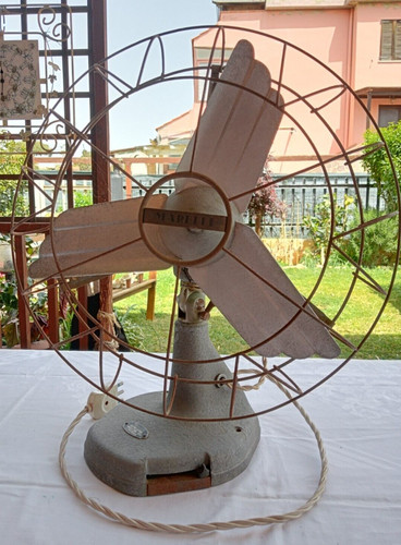 Ventilatore tavolo vintage - da,