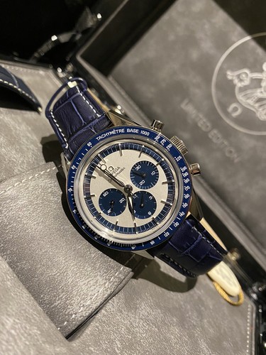 Omega speedmaster blue ck2998 - speedmaster,