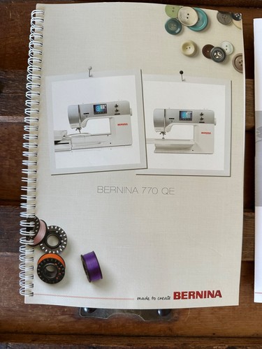 Bernina b770qe quilters - bernina,