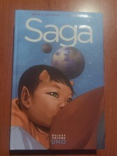 Saga Deluxe – Volume 1 - Bao Pubblishing - BRIAN K. VAUGHAN