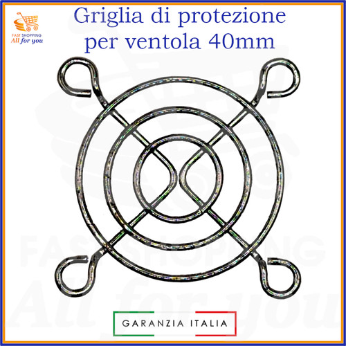 Griglia per ventole protezione