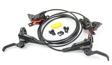 Set freni a disco Shimano Deore MT500 VR+HR 4 pistoncini BR-MT520 BL-MT501 MT520