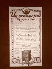 1929 Advertising A Gramophone