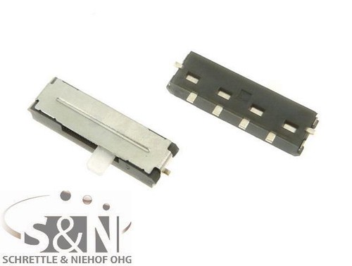Interruttore slide switch