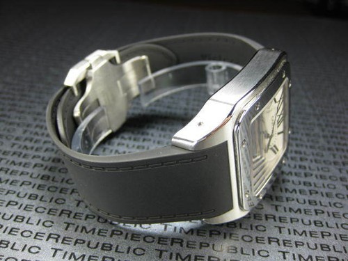 5mm rubber strap cartier - 24.5mm, pu
