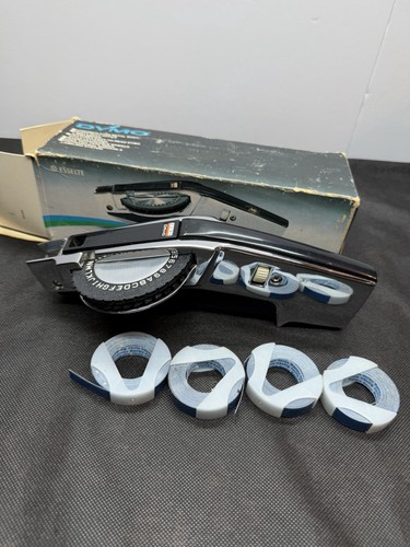 Etichettatrice vintage dymo - etichettatrice,