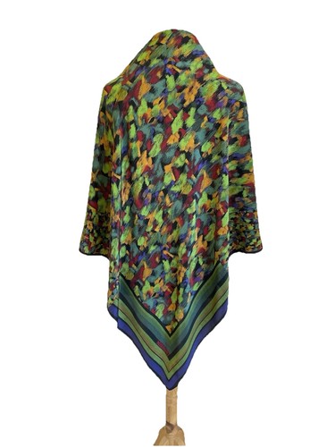 Sciarpa oversize misto seta