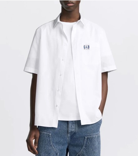 Dior camicia bianca - dior, manica