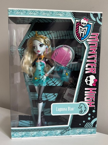 Monster high lagoona blu - monster,