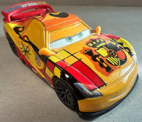 Mattel disney pixar cars - pixar,