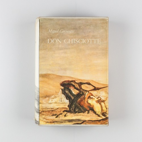 Don chisciotte della mancia - chisciotte,