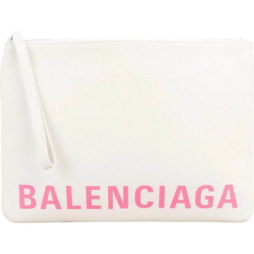Borsa sera balenciaga white - da,