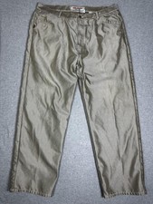 Pantaloni Avirex uomo 42 kaki gamba dritta denim sistemi abbigliamento casual da lavoro Hong Kong
