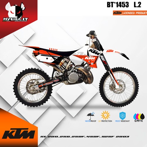 Kit grafiche lucide per ktm - lucide,