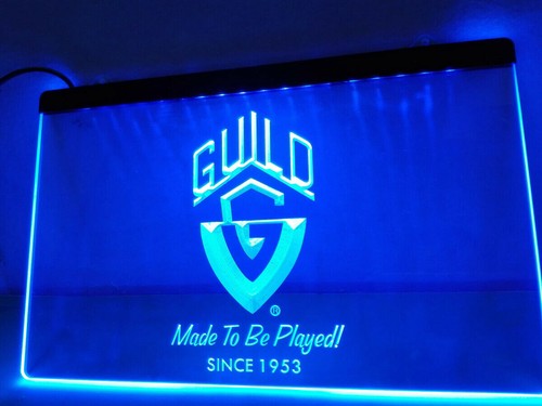 Guild guitar club bar - guitar,