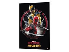 Marvel In Legno Wall Art