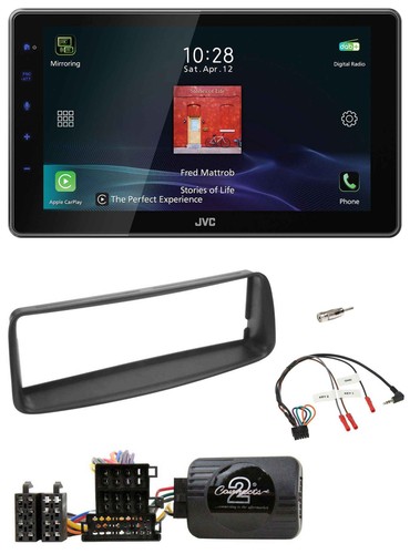 Jvc dab volante bluetooth usb - jvc,